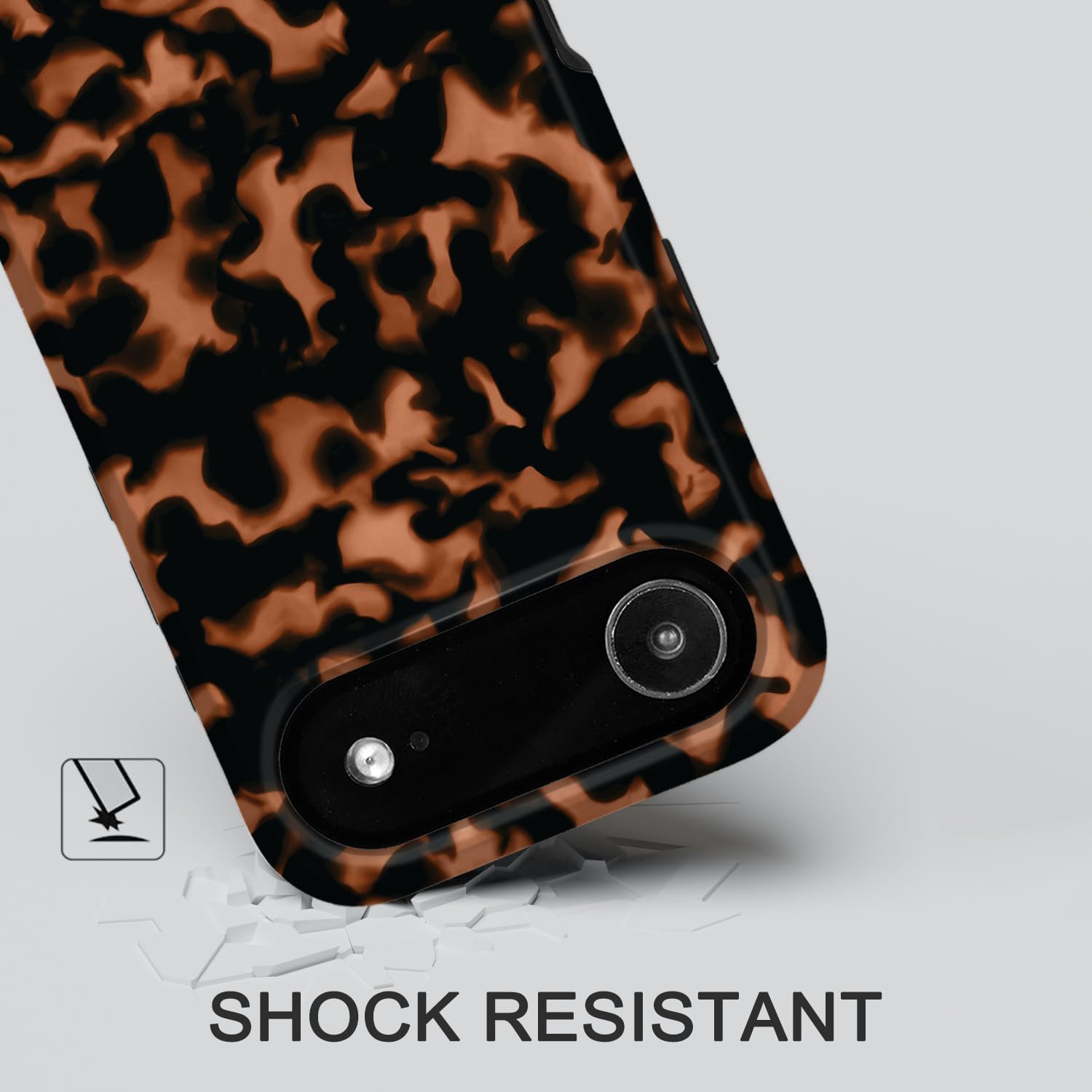 Compatible with iPhone 17 Air 6.5 inch Case [8 ft Drop Tested] Compatible with MagSafe - Cute Turtle Shell Mag Series Cases for Women Girls - Image 6