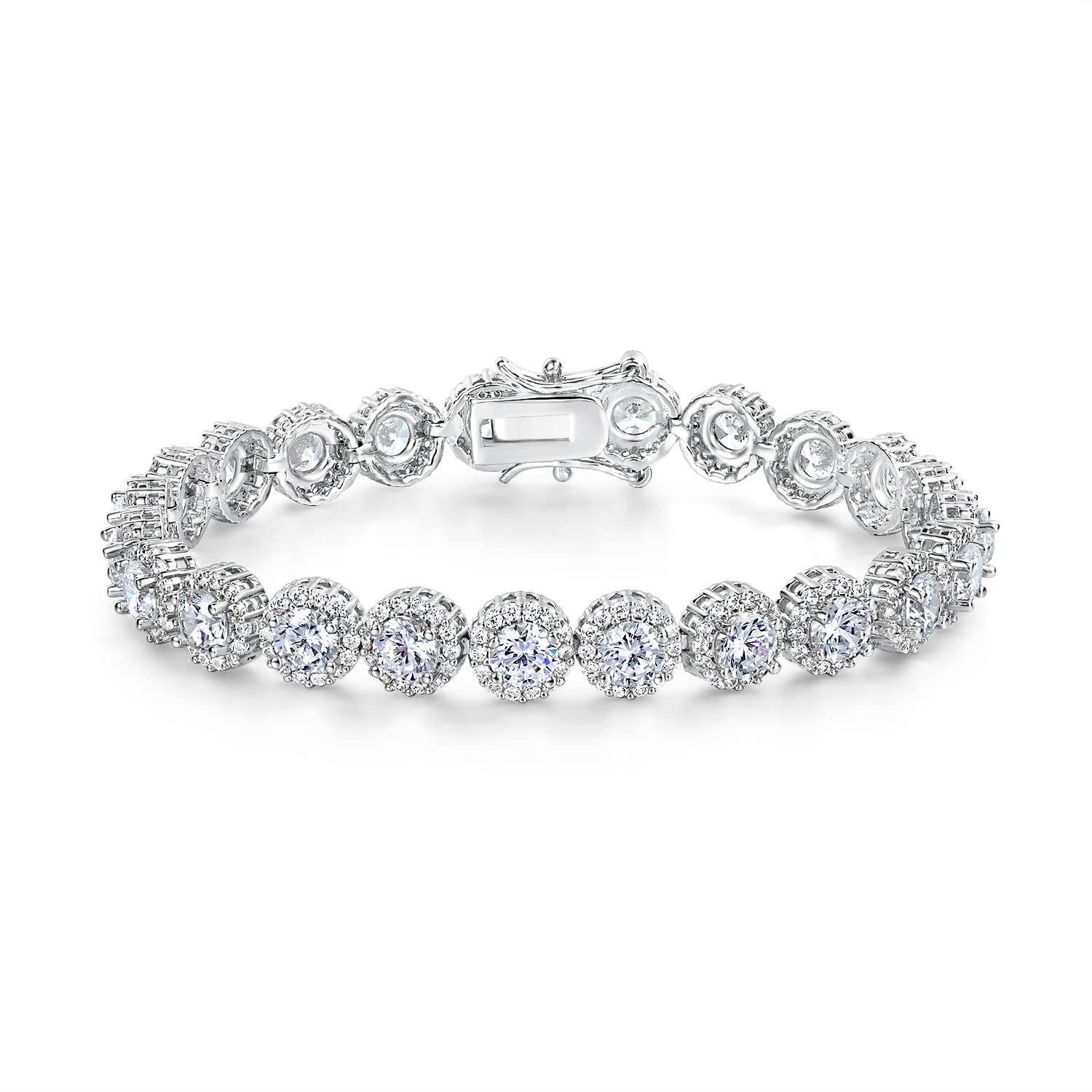 Gemsme 5mm CZ Tennis Bracelet