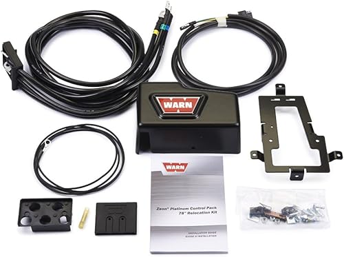 Miniatura 2 de WARN 92193 Kit de reubicación para cabrestantes ZEON Platinum, aplicación larga