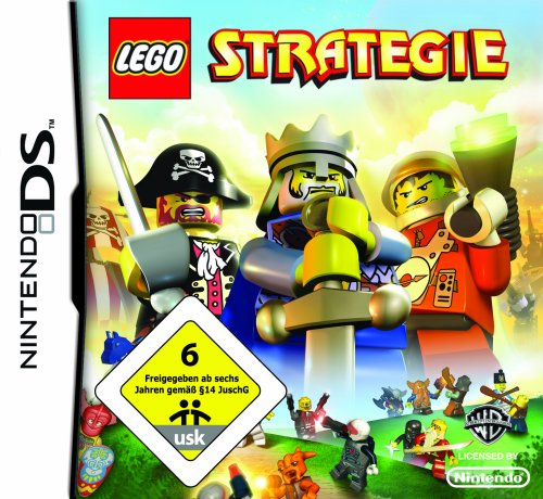 Lego Strategie - [DS]