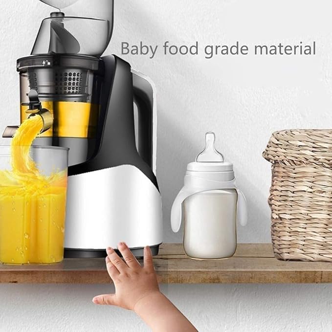 Extractor de Jugos Prensado en Frío con Función Reversa, Boca Ancha, 150W miniatura 2