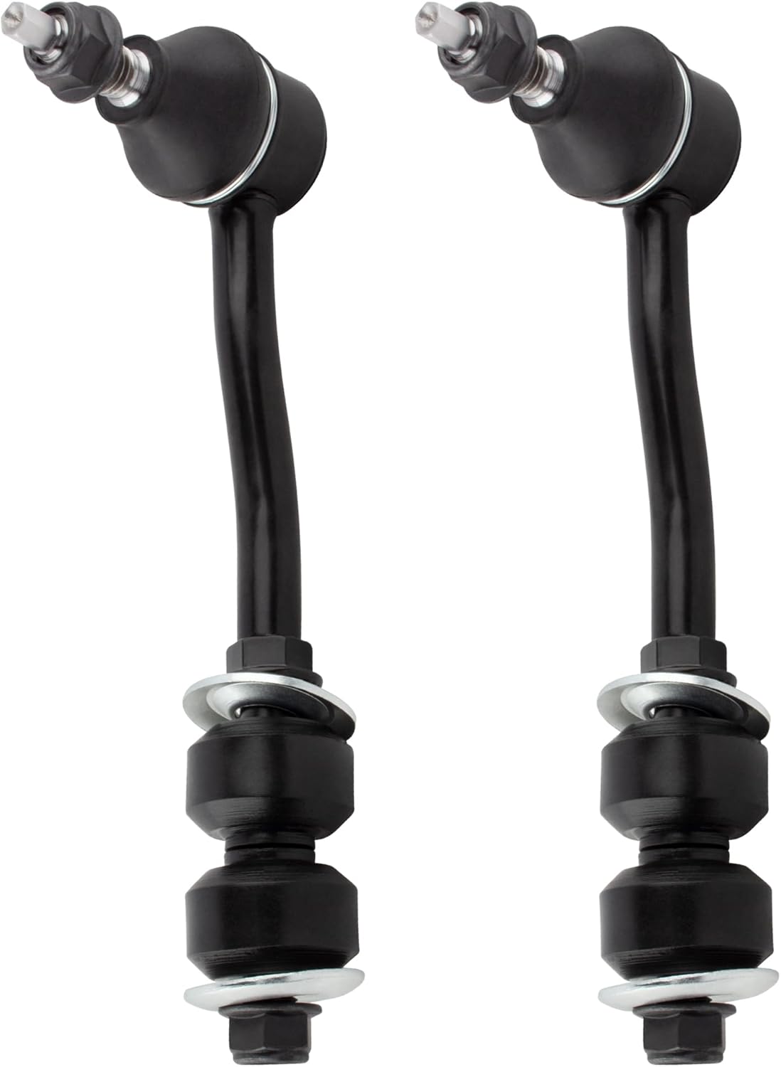 K7274 ES3571 EV406 Front Stabilizer Sway Bar Links Inner & Outer Tie Rod Ends for Dodge Dakota 2000-2004 Durango 2000-2003 RWD, Pack of 6