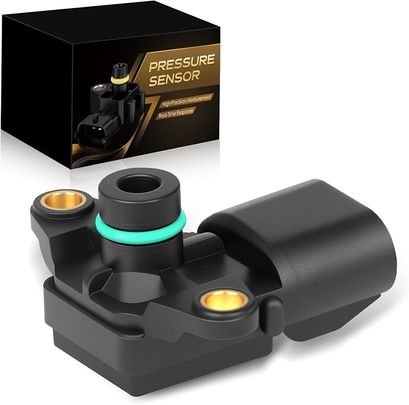 Sensor MAP de pressão absoluta do coletor AATEE 3 pinos para Dodge Ram, Jeep e Chrysler – 1 unidade