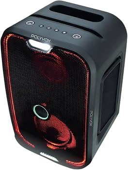 Caixa de Som Polyvox Bluetooth Hi-Tech X-5 Induction Charge - TWS