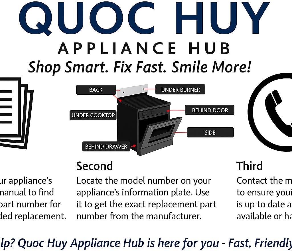 Compatible with Oven Bake Heating Element Replacement for Hotpoint RB526DH1WW RB526DH2WW RB526DH3WW