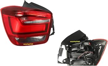 Pannello Porta Luce Posteriore Sinistro In ABS Per BMW Serie 1 F20/F21 LCI 2015-2020 – Ricambio OE 63217424495