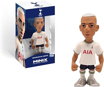 MINIX COLLECTIBLE FIGURINES - Football Stars Sports Collectable Figurines, Richarlison, 12cm
