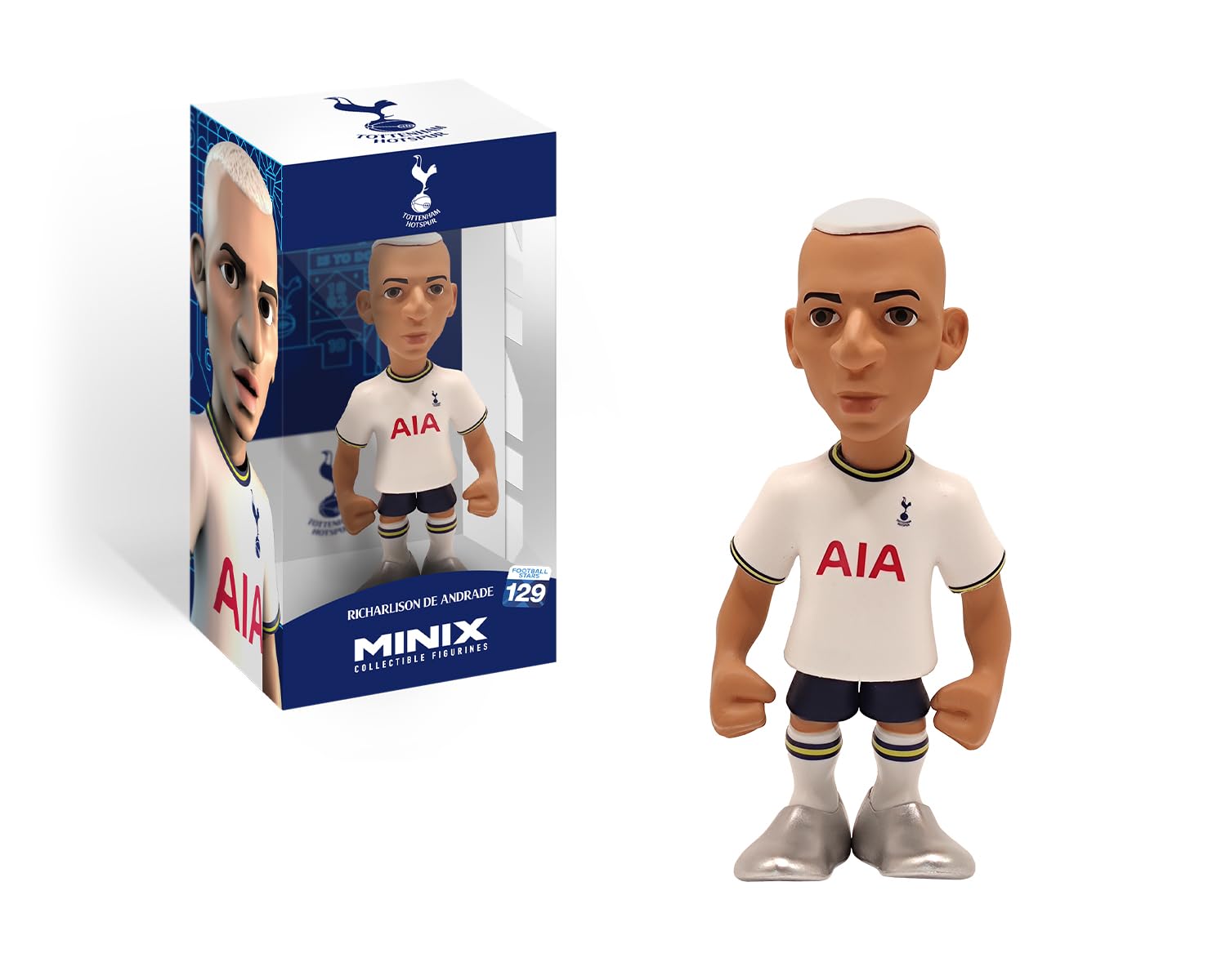 MINIX - Tottenham - Richarlison- #129 - Collectible Figure 12 cm