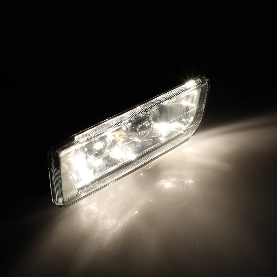 Winjet WJ30-0079-09 OEM Series for [1992-1998 BMW E36 3-Series] Driving Fog Lights