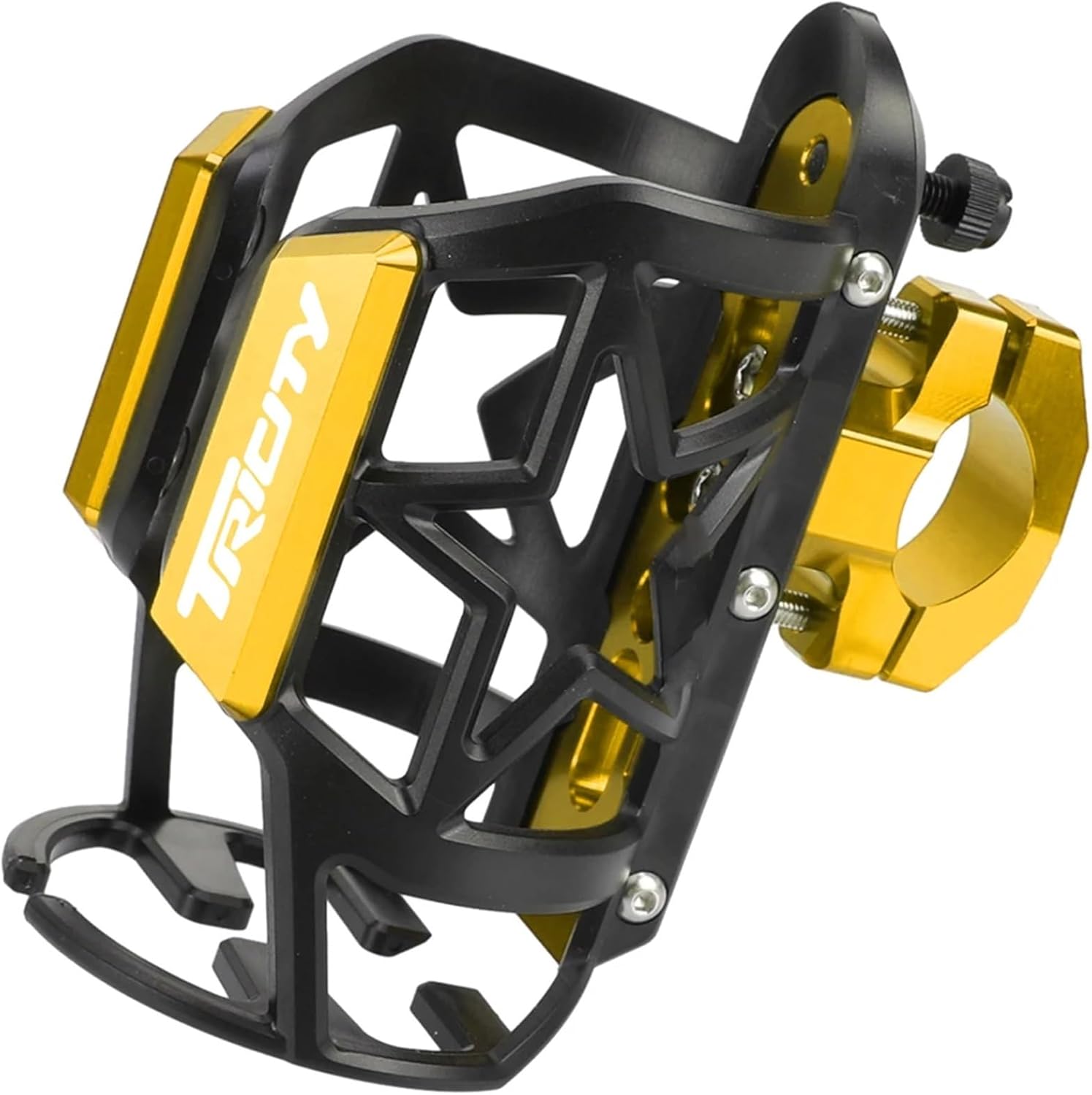 オートバイアクセサリー飲料水ボトルケージドリンクカップホルダーに適合するトリシティ 125 155 300 2019 2020 20