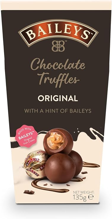 Baileys Irish Cream Chocolate Truffles – Pack of 4 x 135g Gift Boxes