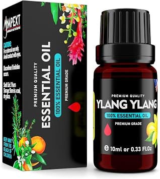 Ylang Ylang Cananga odorata 100% Pure Essential Oil, Select Grade, 10ml