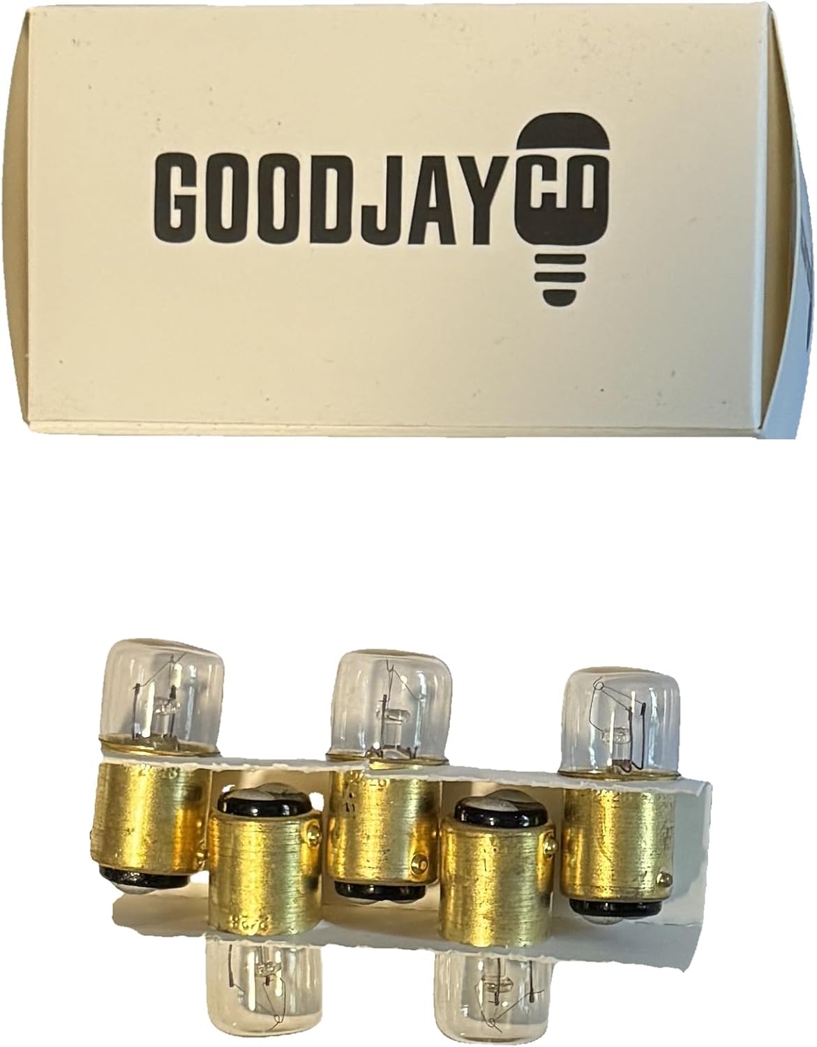 Replacement for Allen Bradley Stack Light Loading Dock Incandescent Light Bulbs / 855T-L10 120V // 855T-L24 / 855T-L24LF 24V / BA15D (5, 855T - L10: 120V)
