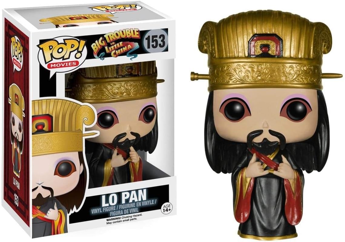 Funko POP Movies: Big Trouble in Little China - Lo Pan Action Figure