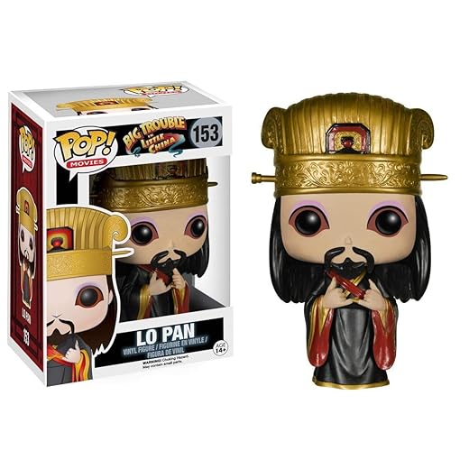 Funko Pop Movies: Big Trouble In Little China - Lo Pan Action Figure