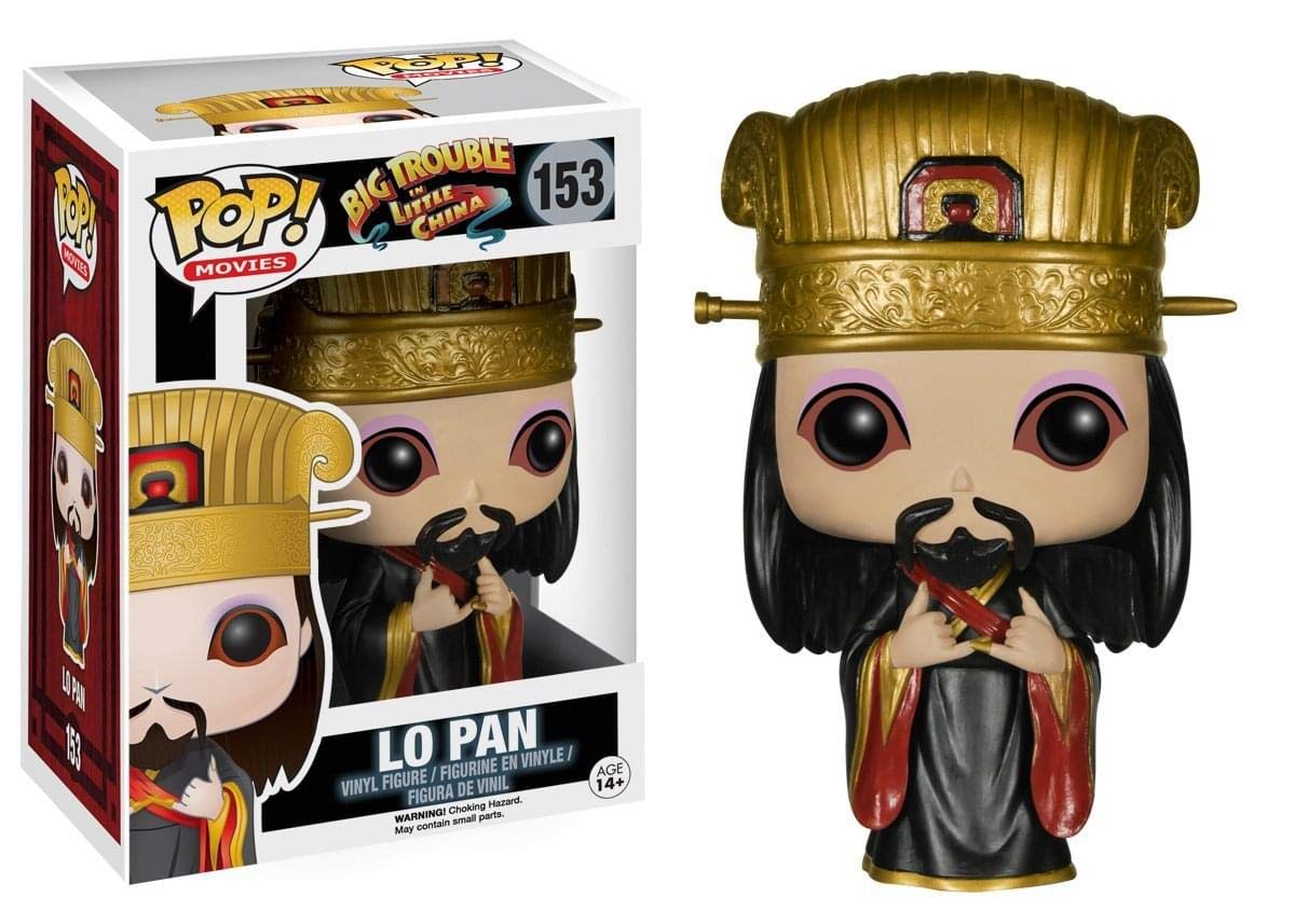 Amazon.com: Funko POP Movies: Big Trouble in Little China - Lo Pan