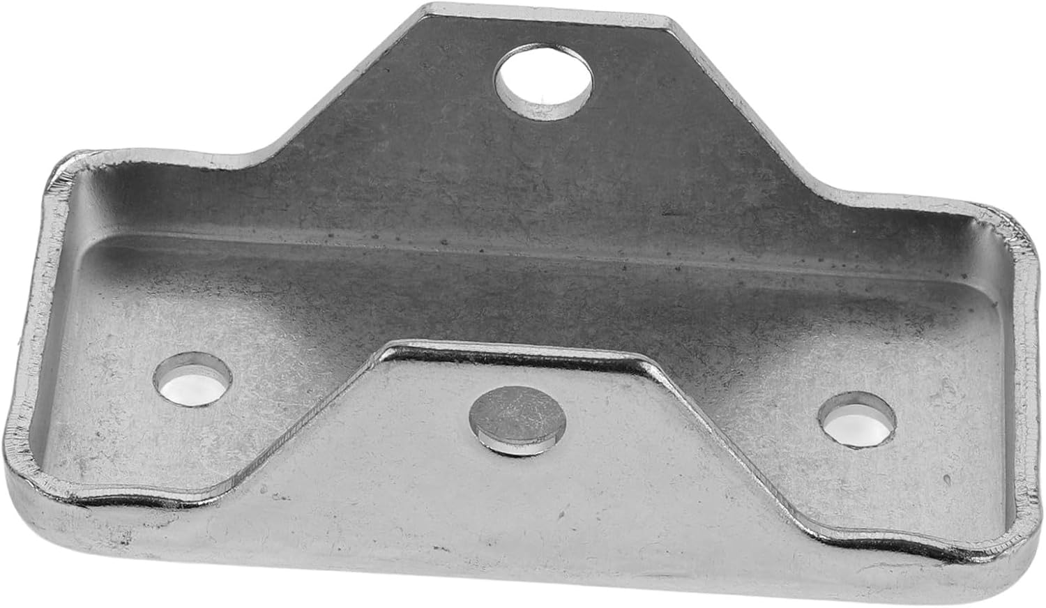 Alipis Trailer Jack Foot Bracket with Removable Foot Pad for Rv and Camper Leveling Base Plate Accessory