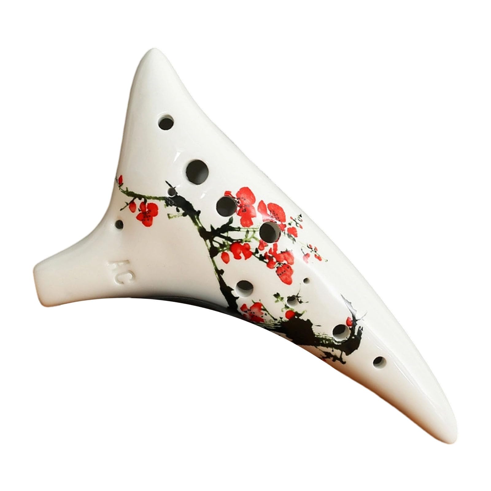 12 Loch Ton C Ocarina Flöte Keramik Ocarina Professionelles Musikinstrument Geräucherte Fluta Ocarinas Keramik Musikinstrument Starter