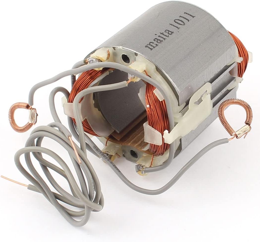 Ruilogod Replacement 4-Wired Motor Stator for 1900B Electric Planer (id: 8bc 7f5 4ed 43c e55