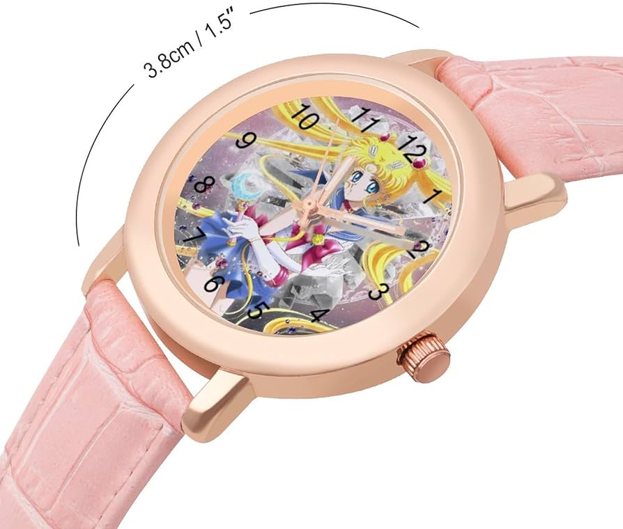 Amazon.co.jp: 美少女戦士セーラームーン レディース腕時計 バンド時計  