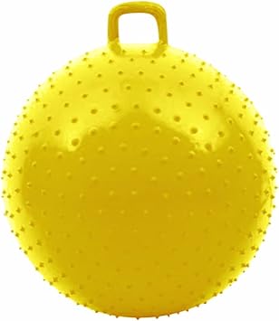 Rhode Island Novelty Rinco 36" Knobby Bouncy Ball Yellow