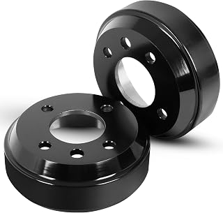 2 Pack Golf Cart Drum Brake, Fit for Yamaha G1 G2 G8 G9 G11 G14 G16 G19 G22 G29 1978-Up, Golf Cart Brake Hub Drum Assembly Replace OEM # JU0-G6521-00, JU0-G6521-00-00, J55-G6521-00, J55-G6521-01