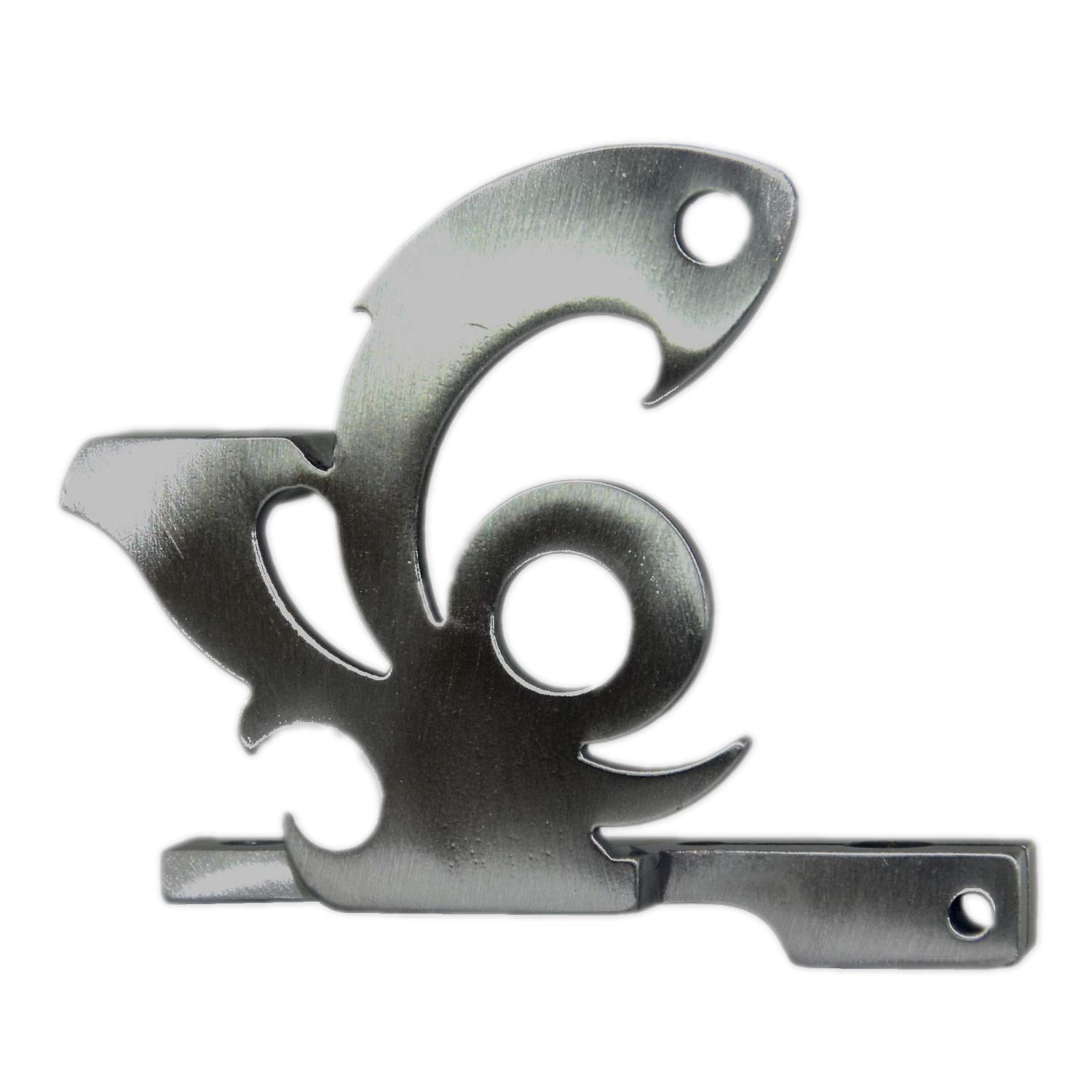 1PC 1018 LOW CARBON STEEL TATTOO MACHINE FRAME US 8-32 THREAD FITS 1.25 INCH COILS RAW FINISH IRON FRAME PARTS FPI-32