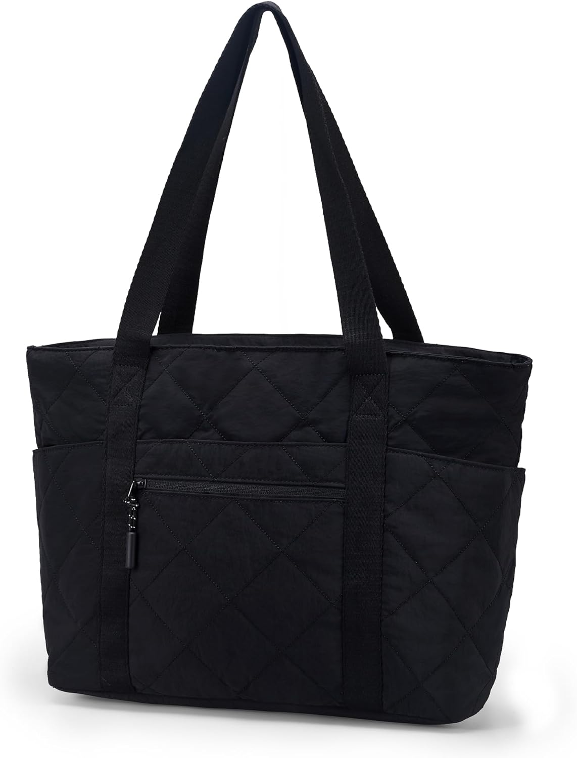 befen Laptop Tote Bag for Women Work, Travel Tote Bags Nurse Puffer Quilted Handbags, Lightweight Waterproof Beach Purse