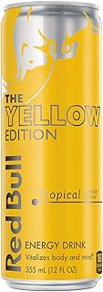 Yellow Edition Energy Drink, 12 fl oz (RB203753)