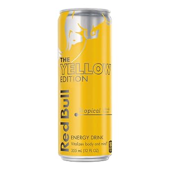 Red Bull Yellow Edition Energy Drink, 12 fl oz RB203753