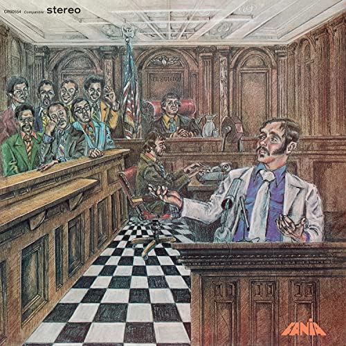 Album art for El Juicio (50th Anniversary Edition) by Willie Col¢n