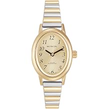 Miykon Dainty Vintage Dress Watches for Women   Easy Reader Analog Ladies Watch for Small Wrists with Stainless Steel Expansion Bracelet   Second Hand, Japanese Quartz, Waterproof to 100ft