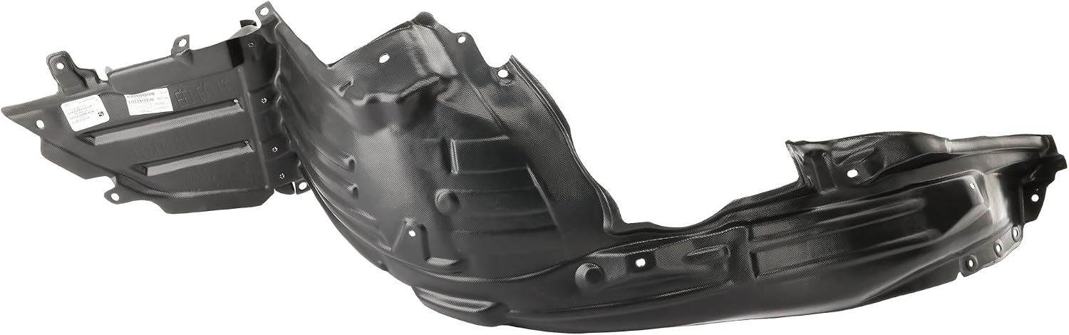 Compatible with 17-19 Impreza 2.0L Front Splash Shield Inner Fender Liner Panel Driver Side