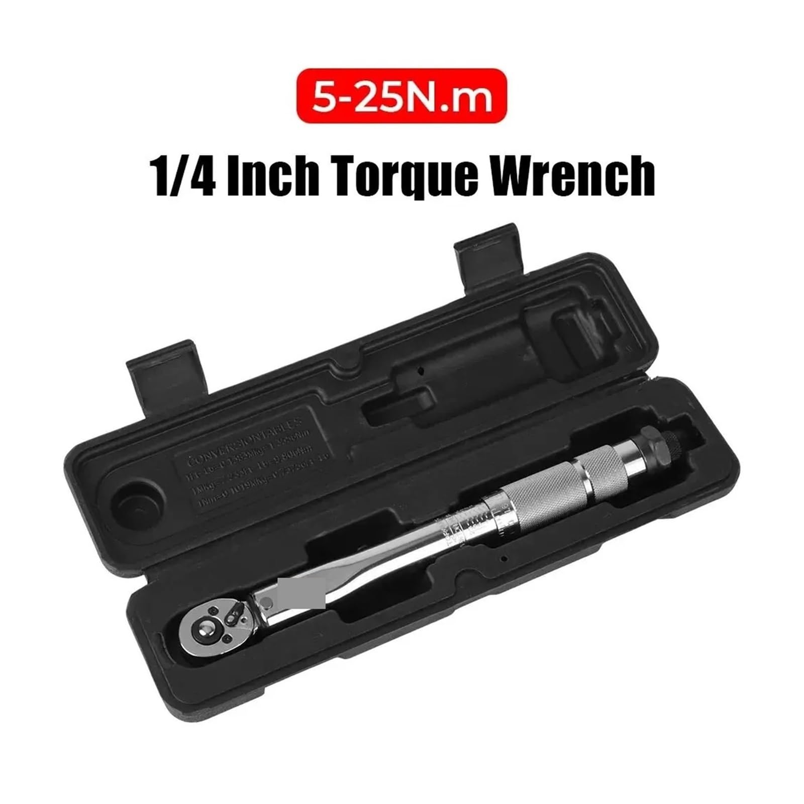 Amazon.com: TECJHJZ Torque digital, 5-25N.m micrómetro coche moto