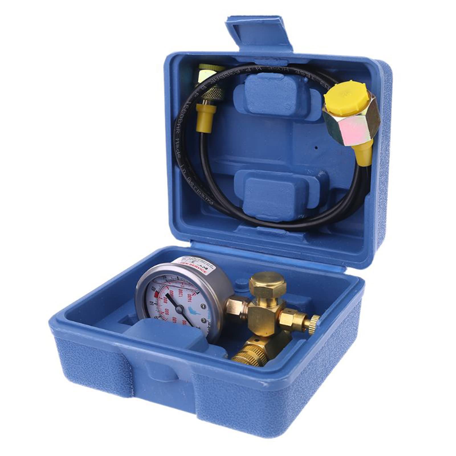 Kit De Carga De Gas Nitrógeno Dispositivo Martillo Hidráulico Manómetro De Presión, Manómetro Hidráulico Caja De Manómetro De Nitrógeno para Excavadora con Acoplamiento De,