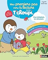 Mes premiers pas vers la lecture avec T'choupi 2095030001 Book Cover