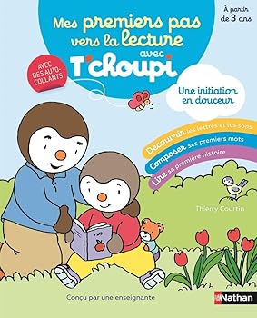 Mes premiers pas vers la lecture avec T'choupi