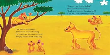 The Lion Who Wanted To Love: Board Book: Andreae, Giles