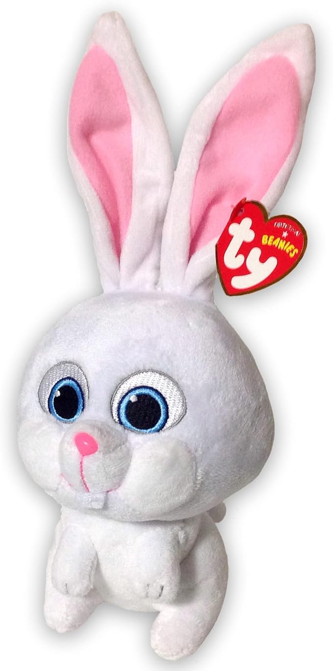 Amazon Co Jp Pets ペット Ty Beanie Babies Mサイズ ぬいぐるみ スノーボール マスコット プラッシュ 人形 子供 キッズ 映画 キャラクター 動物 うさぎ グッズ ビーニーズ ビーニーベイビーズ おもちゃ