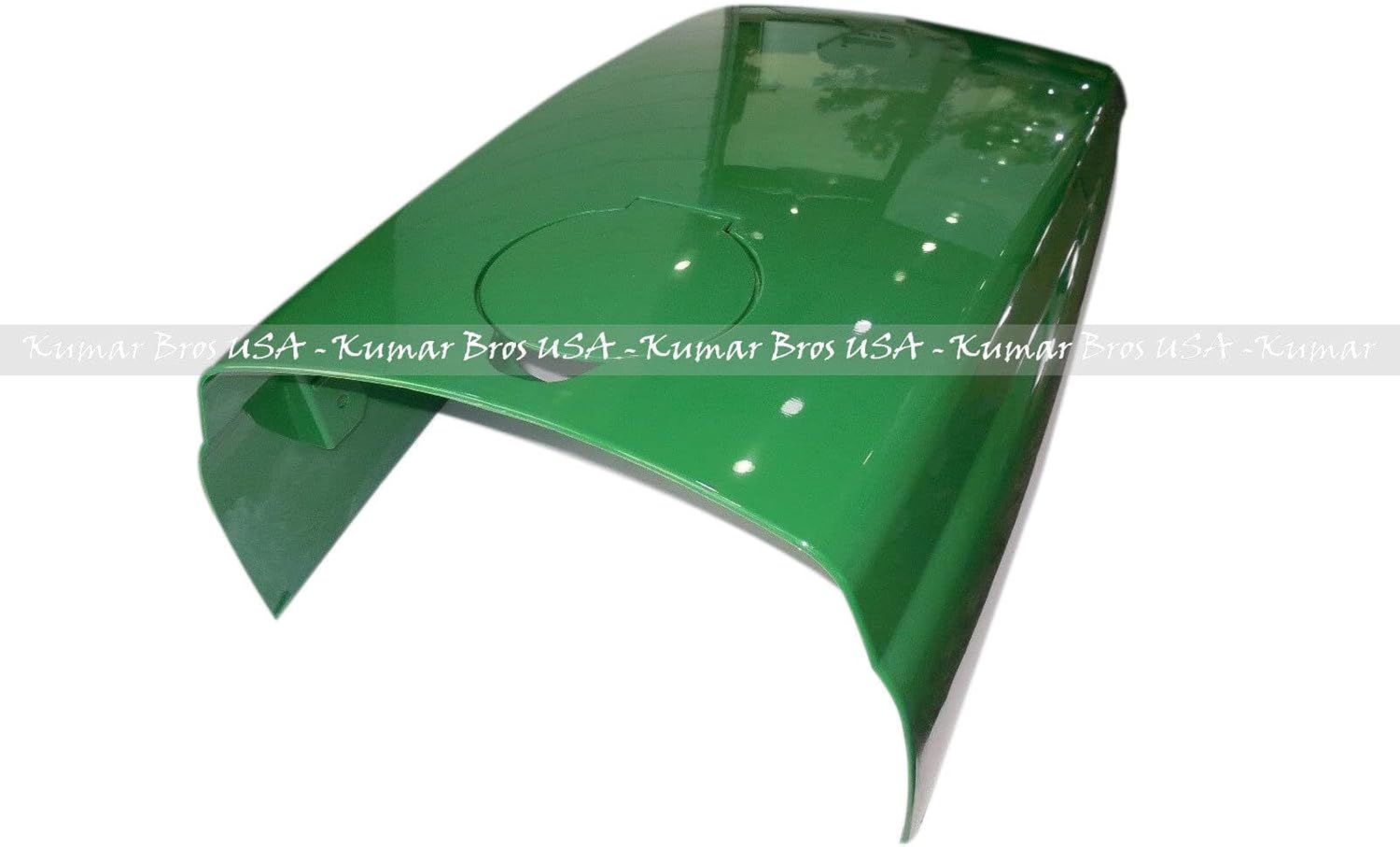 Upper Hood With INSTALLED Fuel Door/Catch/CLIP Fits John Deere 4500 4510 4600 4610 4700 4710