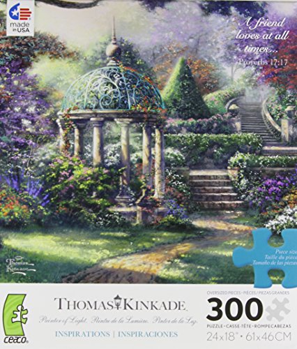 Thomas Kinkade Gazebo of Prayer Jigsaw Puzzle