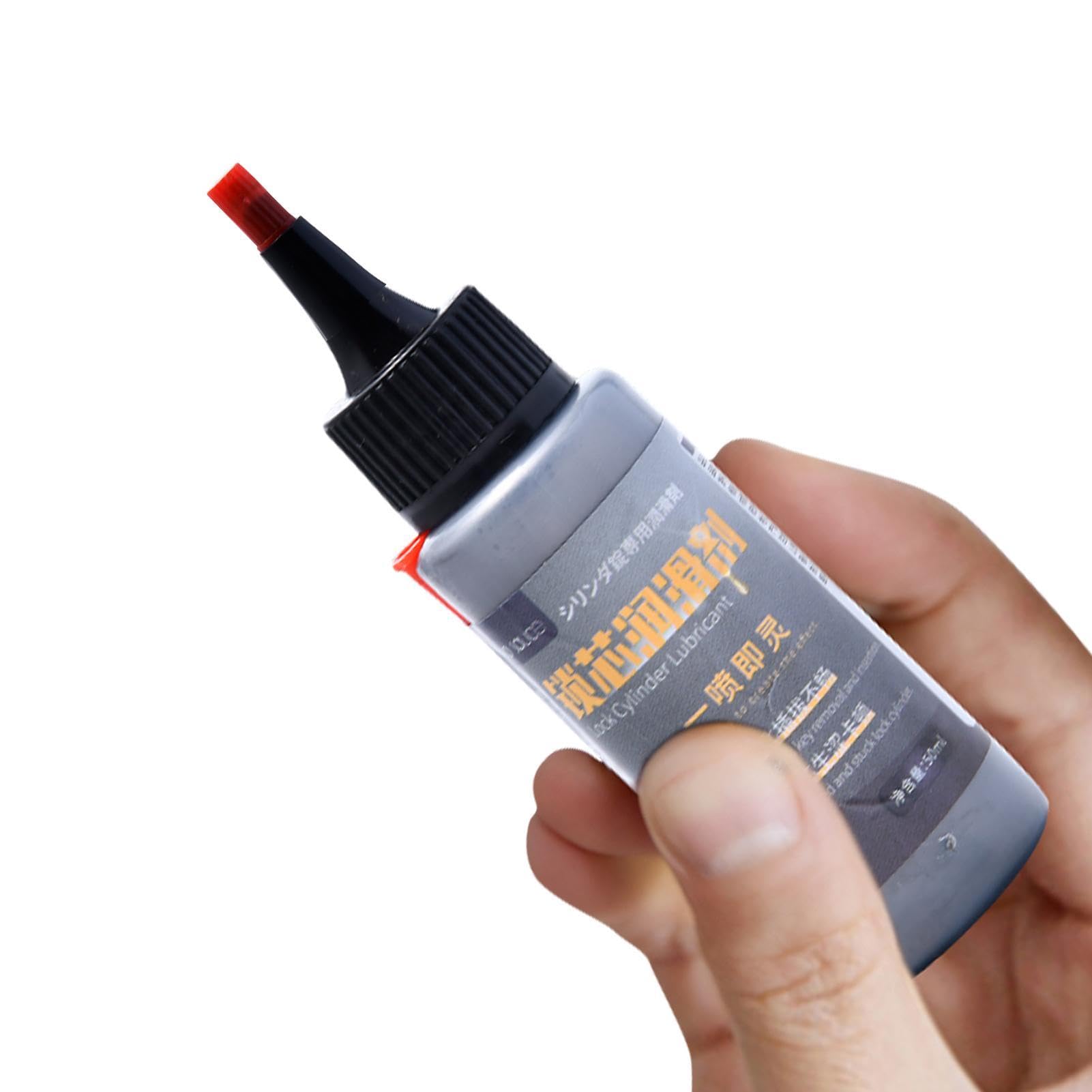 Amazon | 50mlグラファイトパウダー 21g ドアロック潤滑剤 