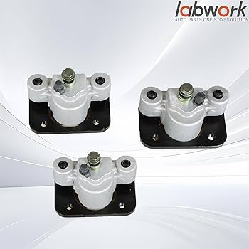 Amazon.com: labwork Front and Rear Brake Calipers Replacement for