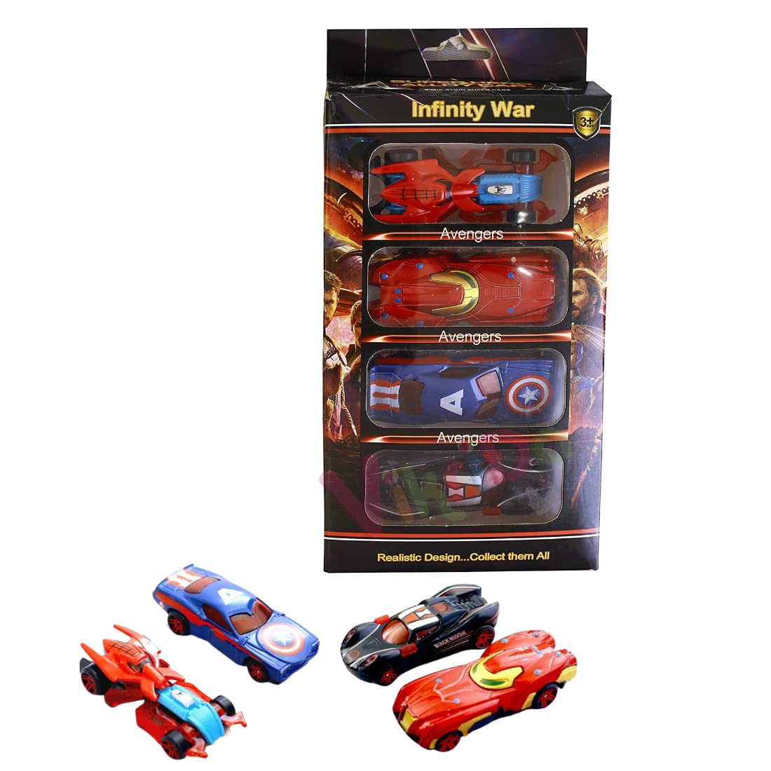 Vikrida Diecast Metal Car Set Models Collection of Toy Cars for Children 4 Pcs Set Multicolor (B09Z6JWMB7) Amazon Price History, Amazon Price Tracker