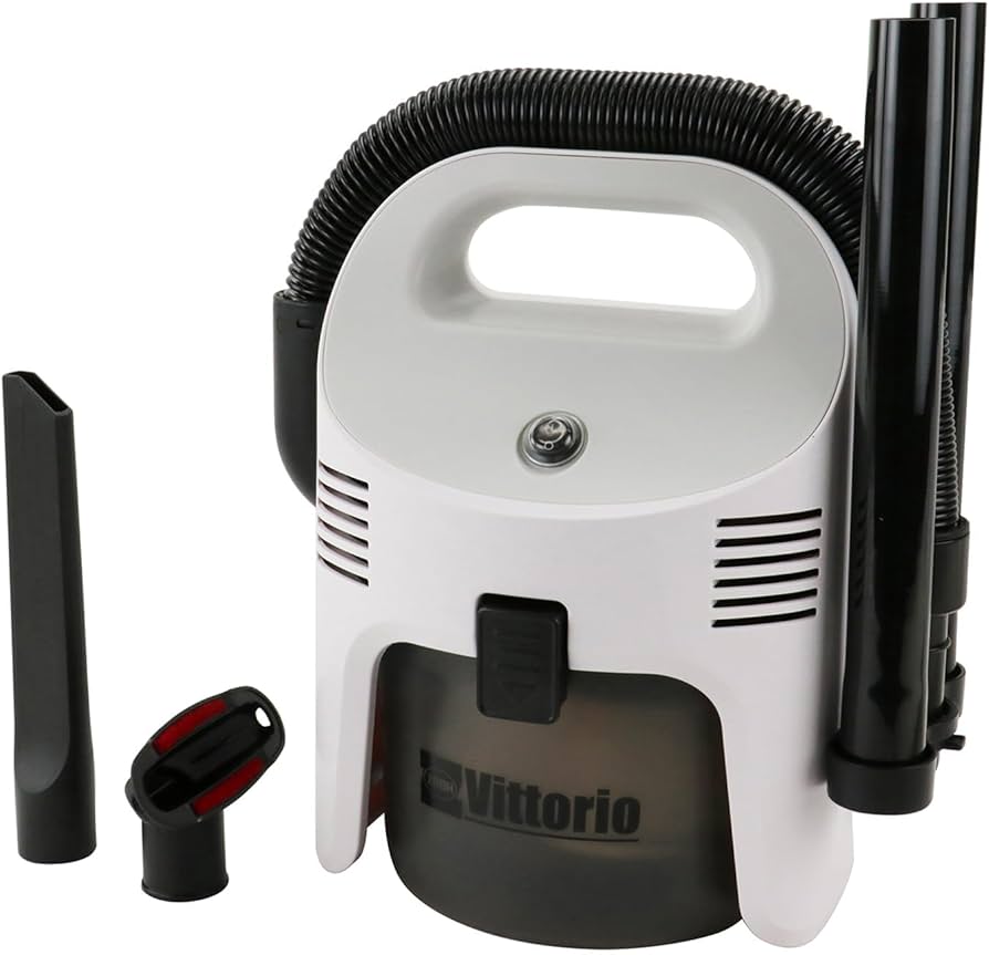Amazon.co.jp: Vittorio(ヴィットリオ) 乾湿両用クリーナー ZV-04-WD
