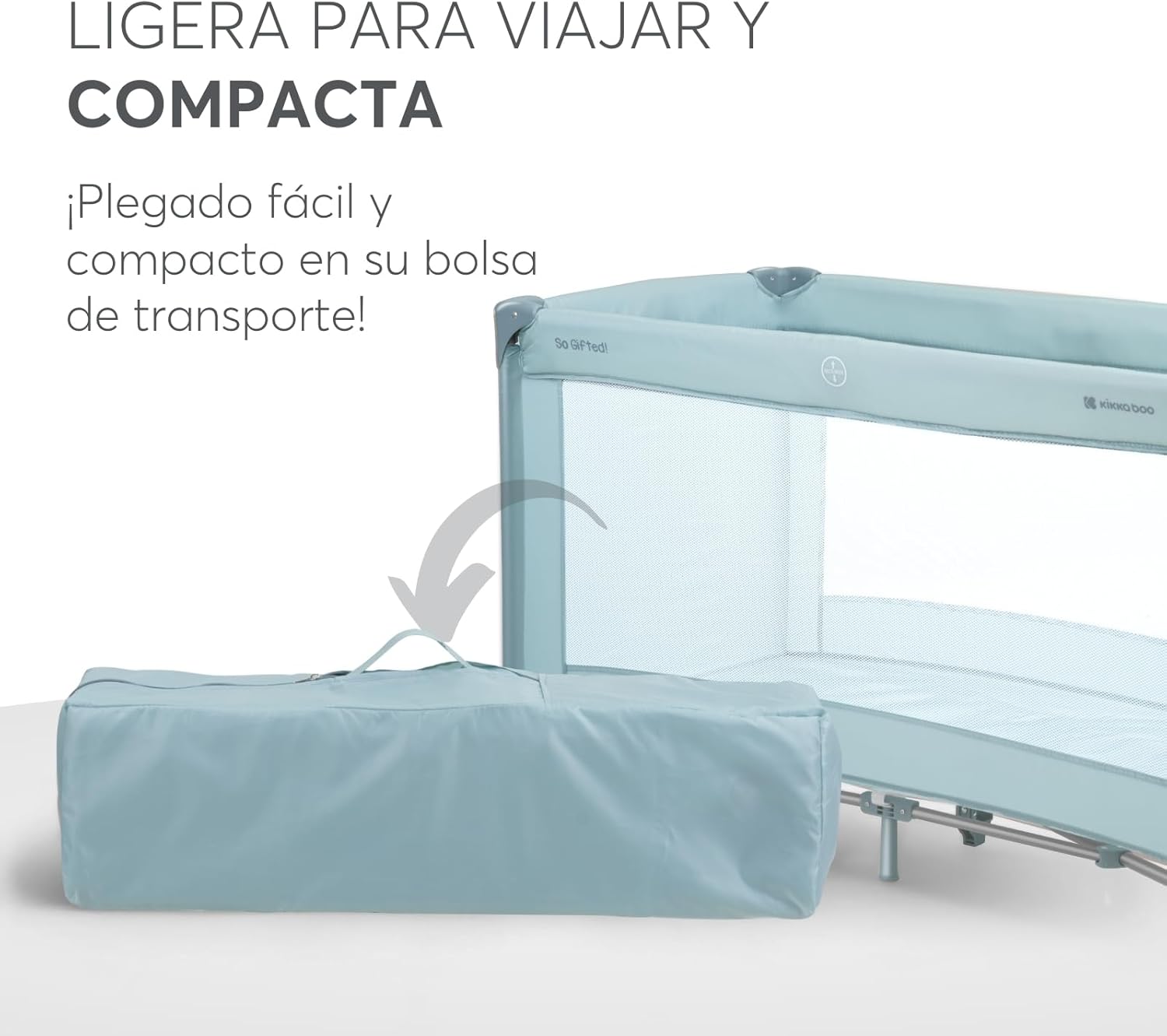 Kikka Boo Folding Element, Mint, Cuna