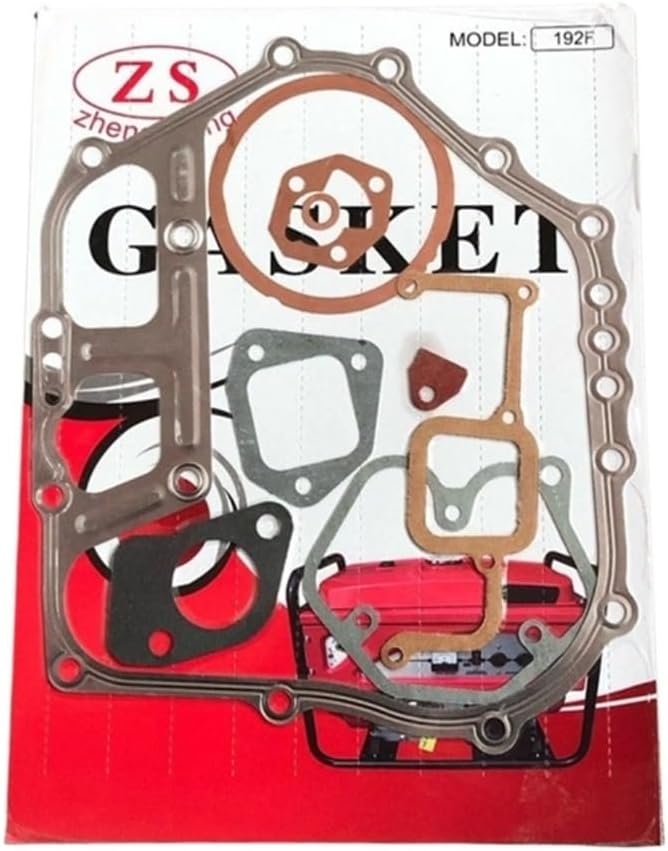 Full Gasket Set Fit for 173F 178F 186F 188F 190F 192F Cylinder Crankcase Fuel Injection Seal(192F)