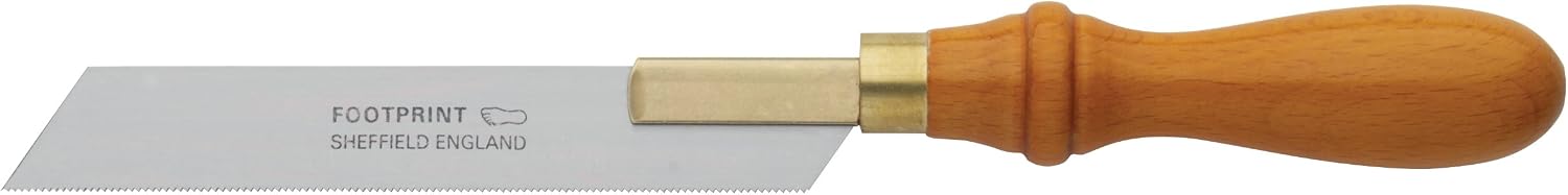 Footprint 244 Flushcut Saw, Brown, 6 Inch, 20 Teeth Per Inch (tpi), 150mm x 20 tpi