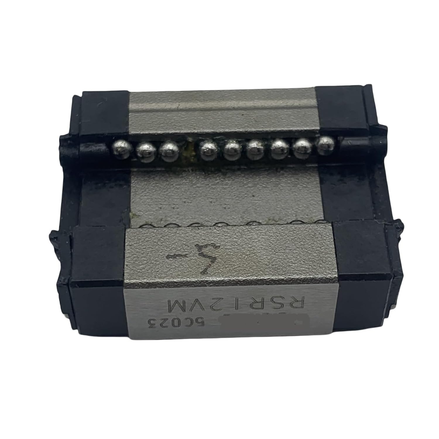 RSR12VM RSR12 RSR12VM1UU RSR12VM1SS GK Block Linear Guide Rails Carriage Slide Linear Motion Computerized Numerical Control Machine Parts 3D Printer