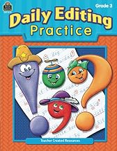 Daily Editing Practice, Grade 3: Grade 3